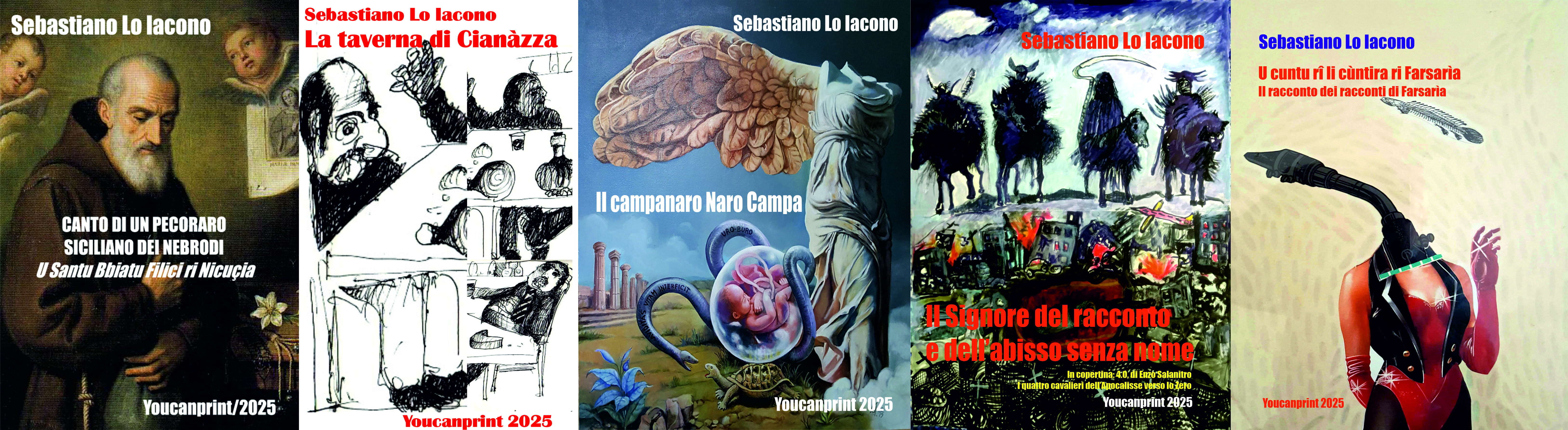 Copertine libri maggio 2025